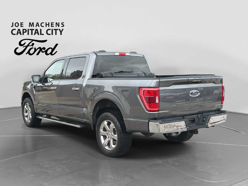 Used 2022 Gray Ford XLT image 7