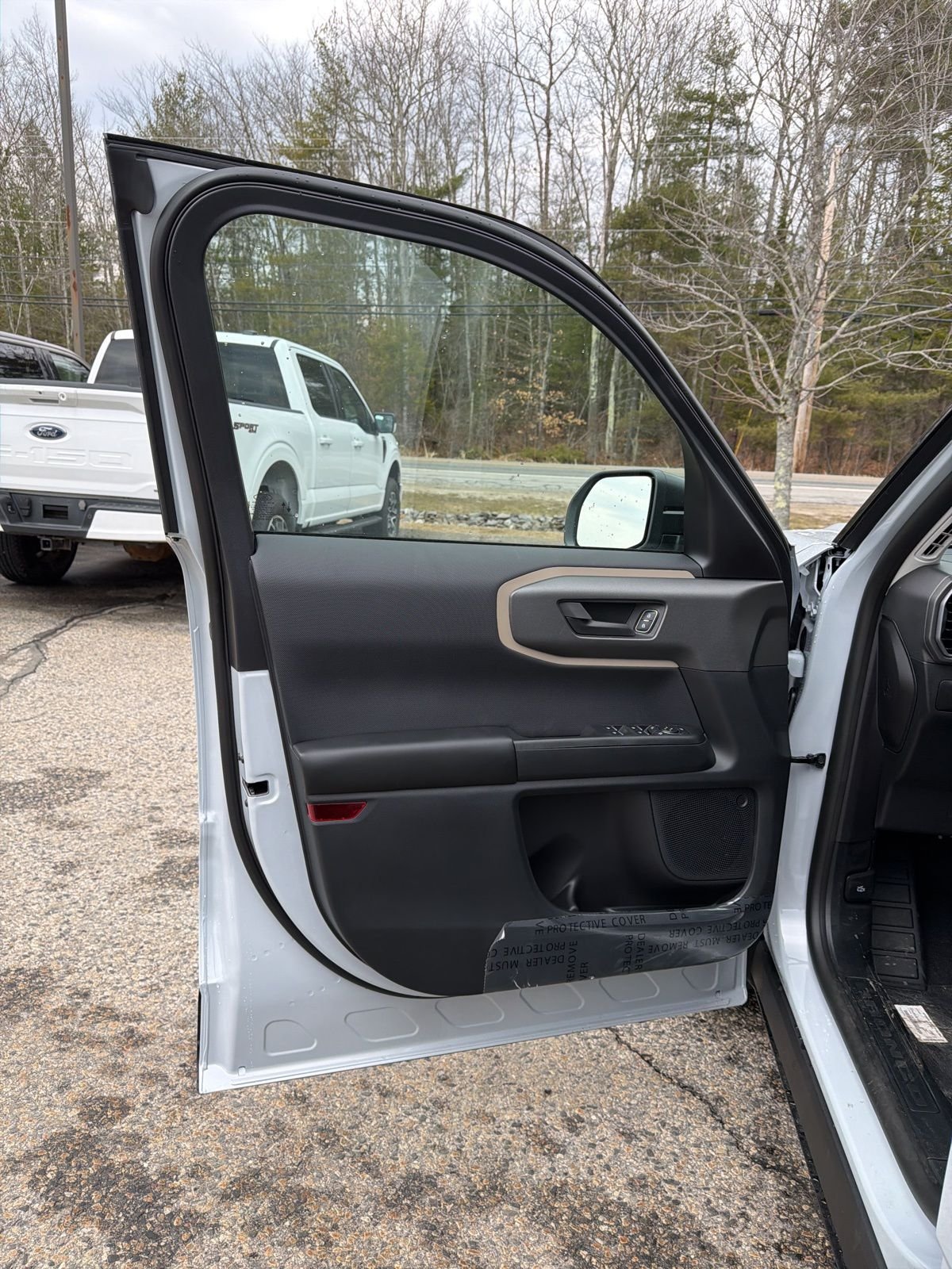 New 2026 Space White Metallic Ford Big Bend® image 14