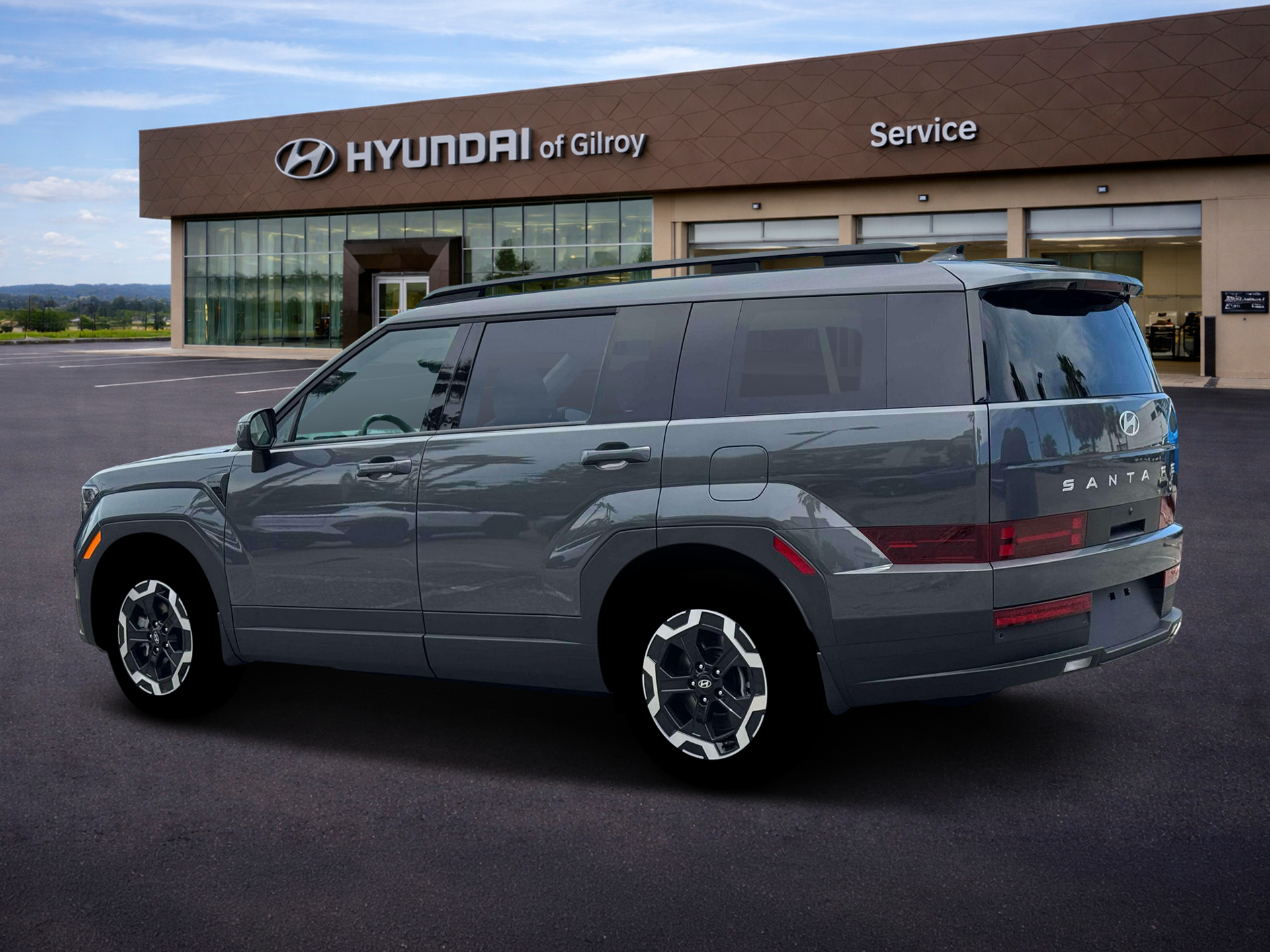 New 2026 Gray Hyundai SEL AWD image 4