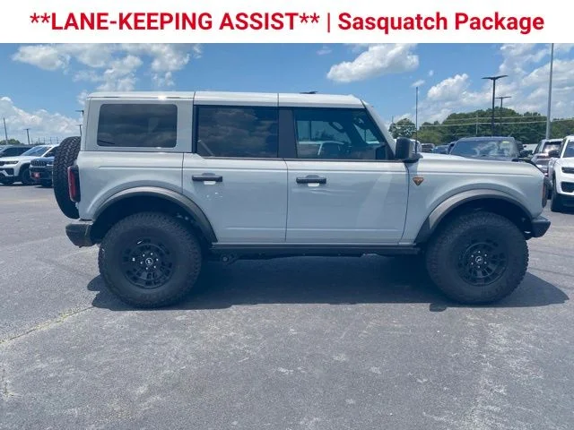New 2026 Avalanche Gray Ford Badlands® image 10