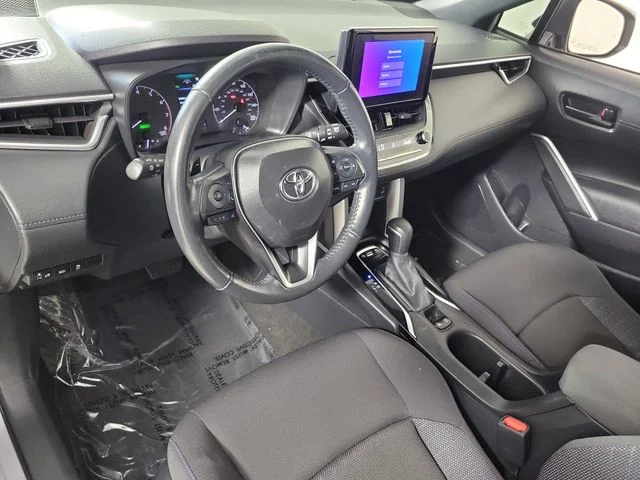Used 2024 Silver Toyota Hybrid SE image 18