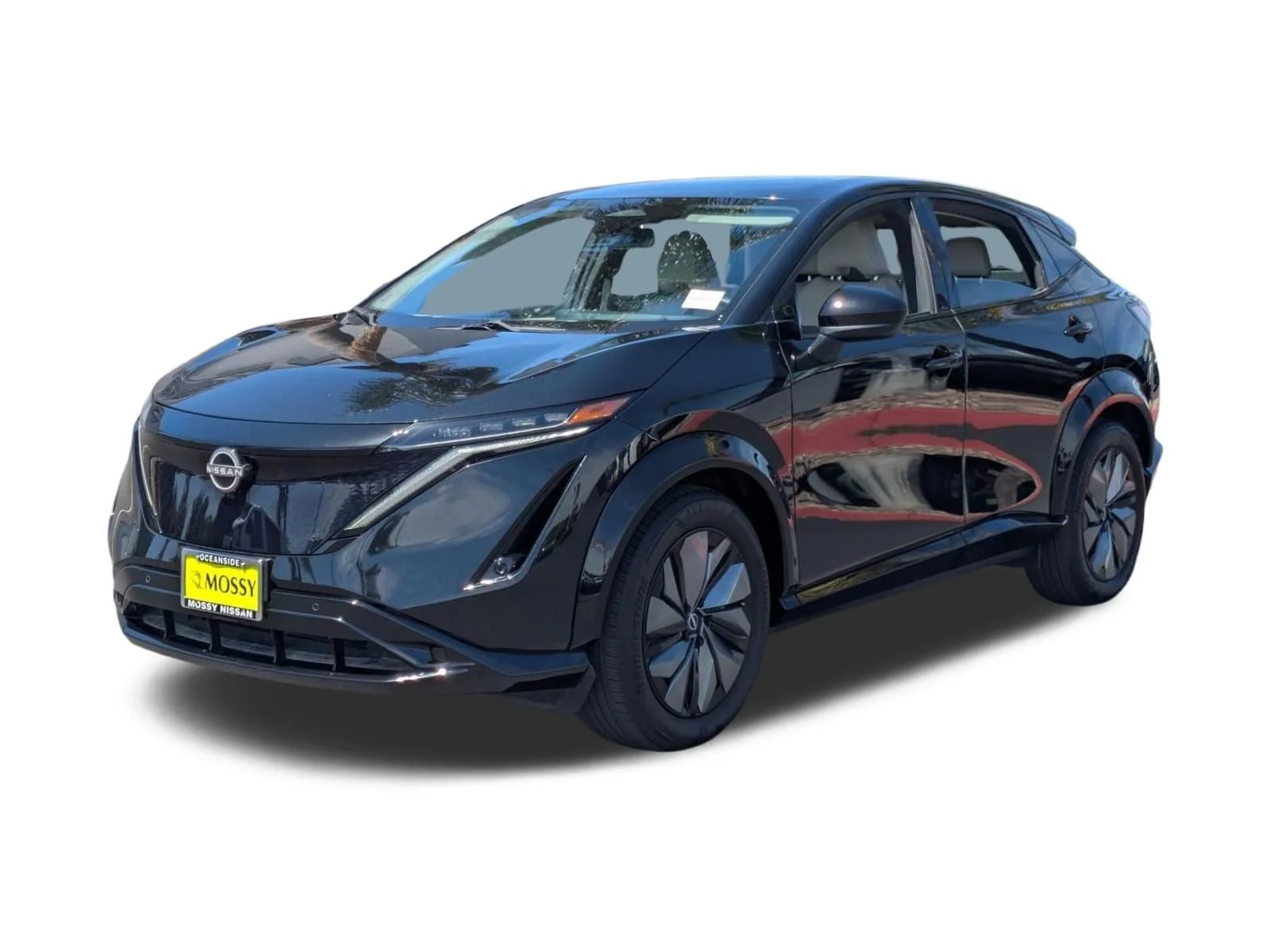 Used 2024 Black Diamond Pearl Nissan ENGAGE+ image 1