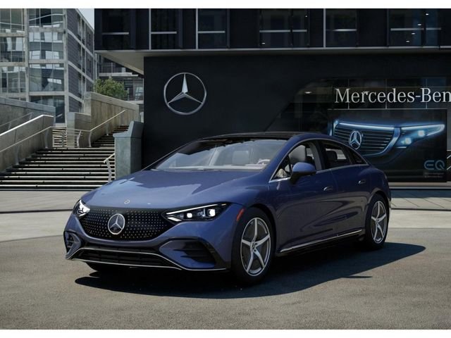 Certified Used 2023 Blue Mercedes-Benz 350+ Sedan image 41