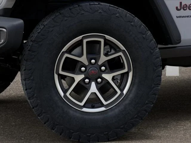 New 2026 Bright White Clear-Coat Exterior Paint Jeep Rubicon image 34