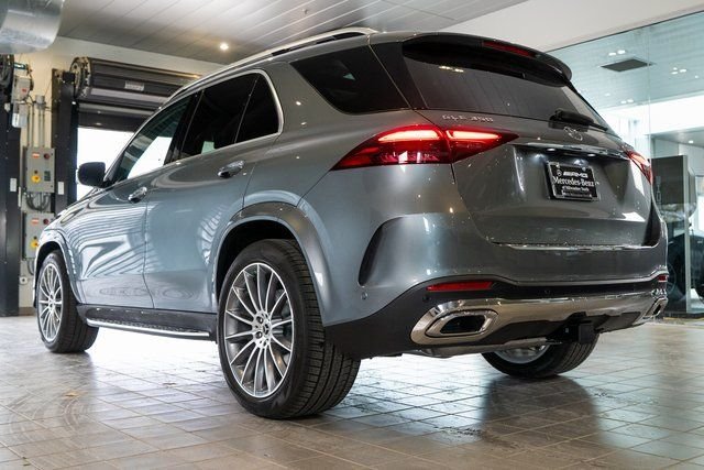 New 2026 Selenite Grey Metallic Mercedes-Benz GLE 350 image 5