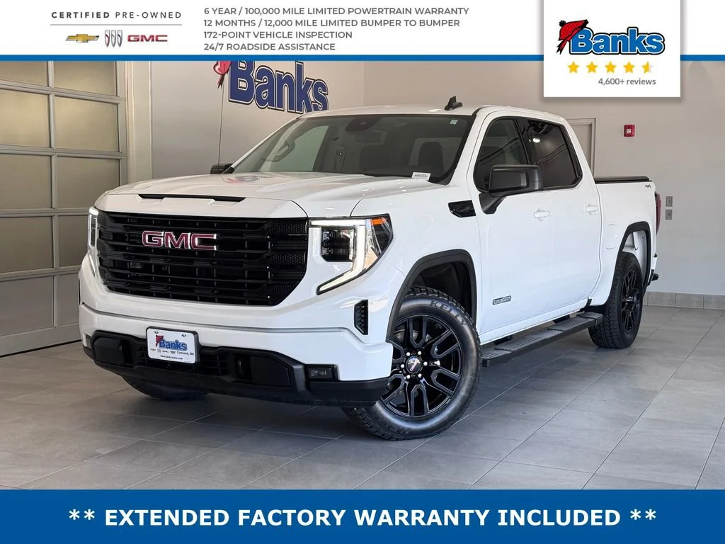 2023 GMC Sierra 4WD Crew Cab Std Box Elevation 3VL's photo