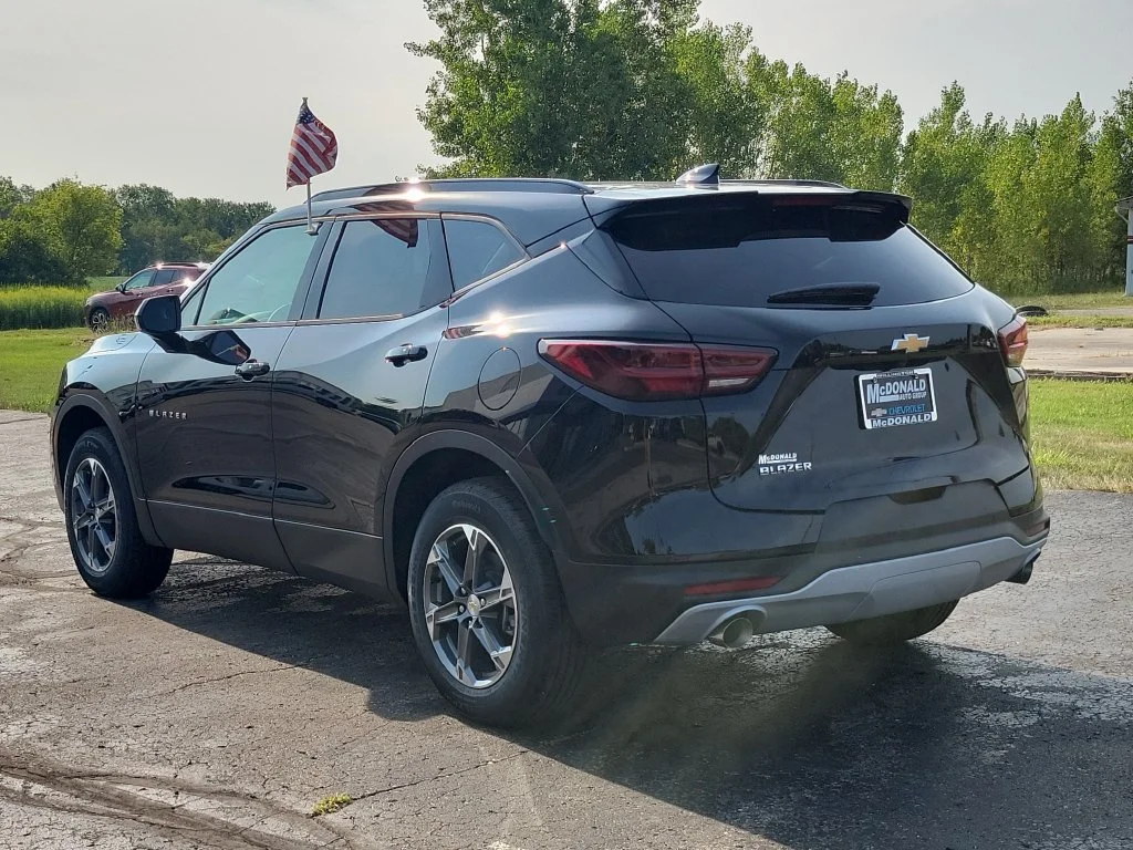 New 2026 Black Chevrolet 2LT image 4