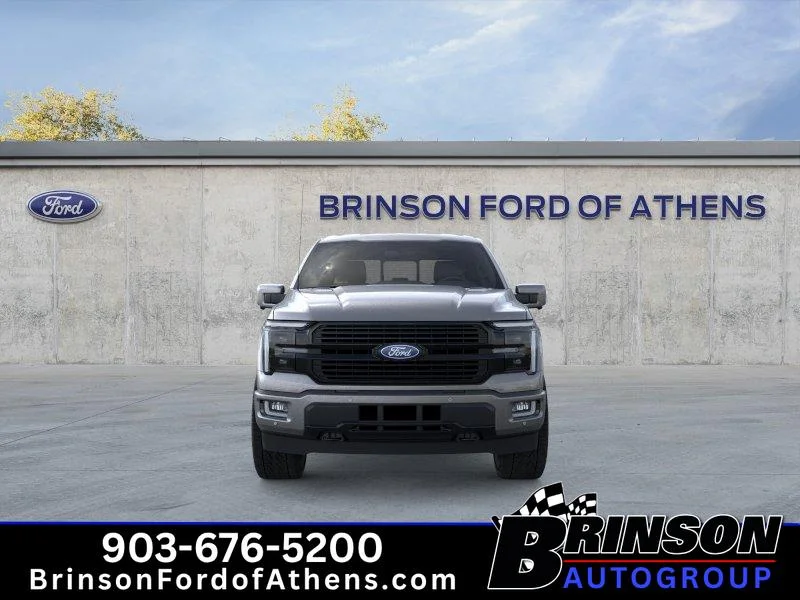 New 2026 Carbonized Gray Metallic Ford Platinum image 6
