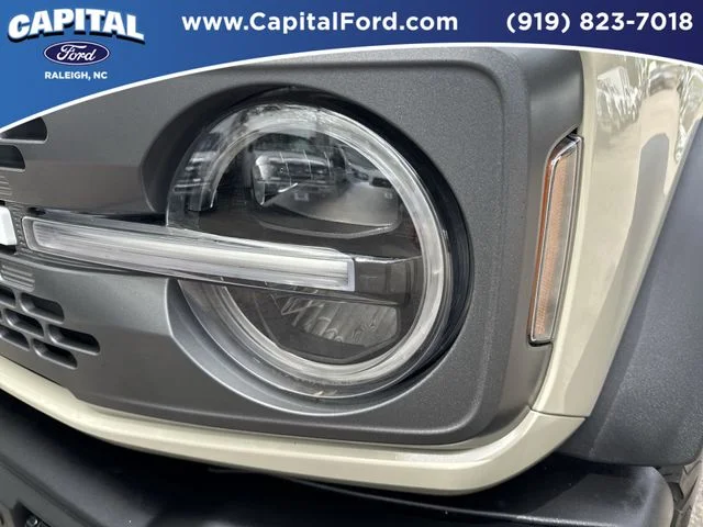 Used 2025 Beige Ford Badlands image 11