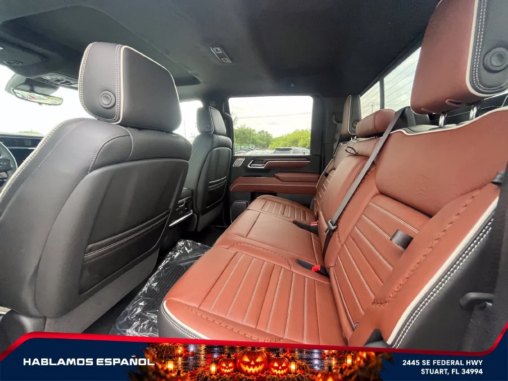 New 2026 Glacier White Tricoat GMC Denali Ultimate image 12