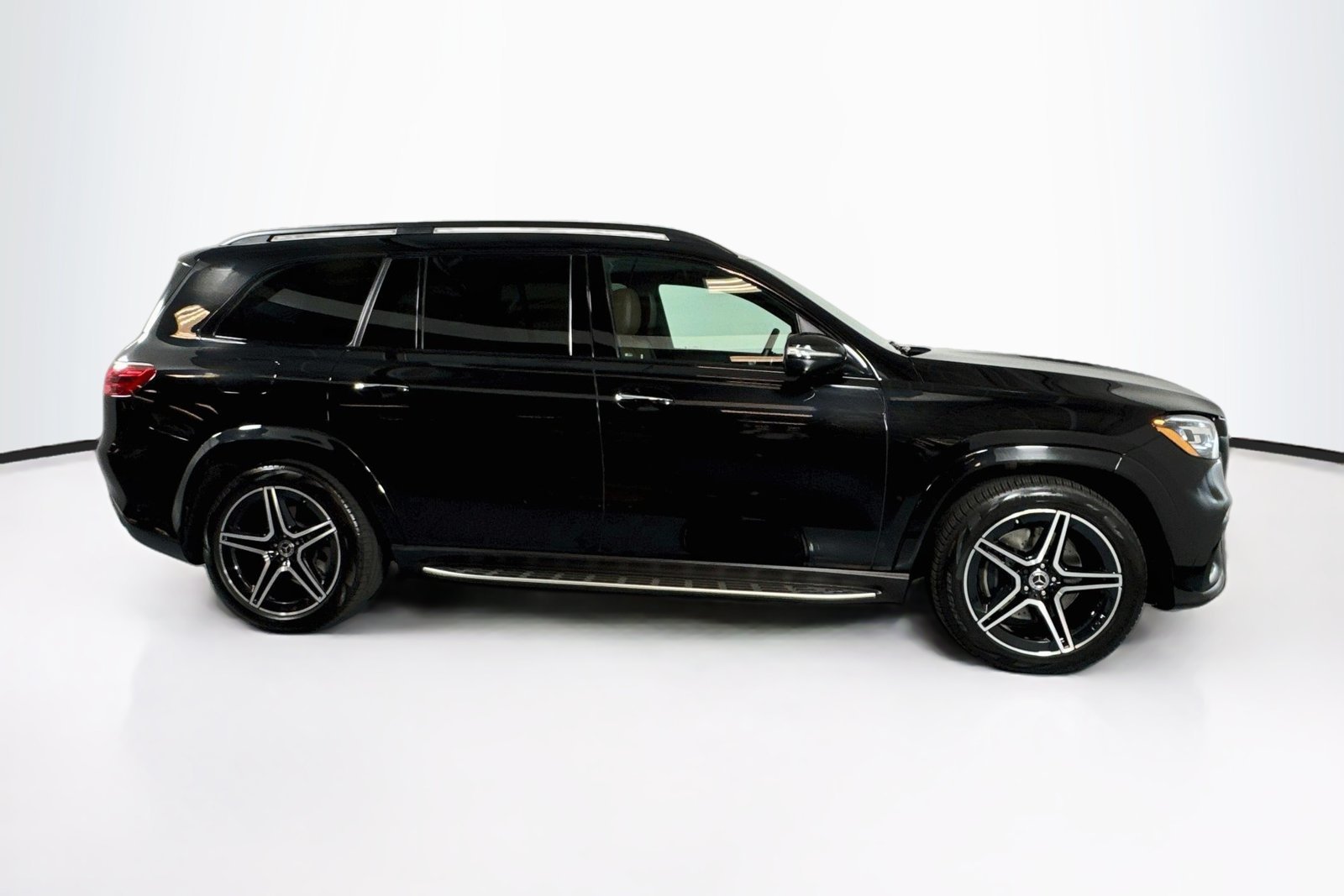 Certified Used 2024 Obsidian Black Metallic Mercedes-Benz GLS 450 image 4