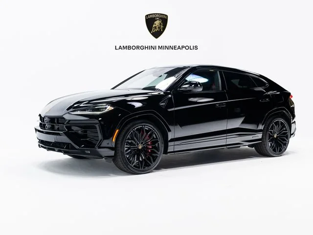 Used 2025 Black Lamborghini SE image 1