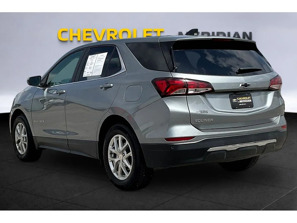 Used 2024 Sterling Gray Metallic Chevrolet LT image 2