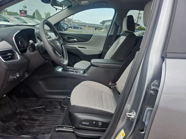 Used 2024 Sterling Gray Metallic Chevrolet LS image 10