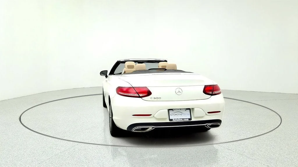 Used 2020 Polar White Mercedes-Benz C 300 Cabriolet image 6