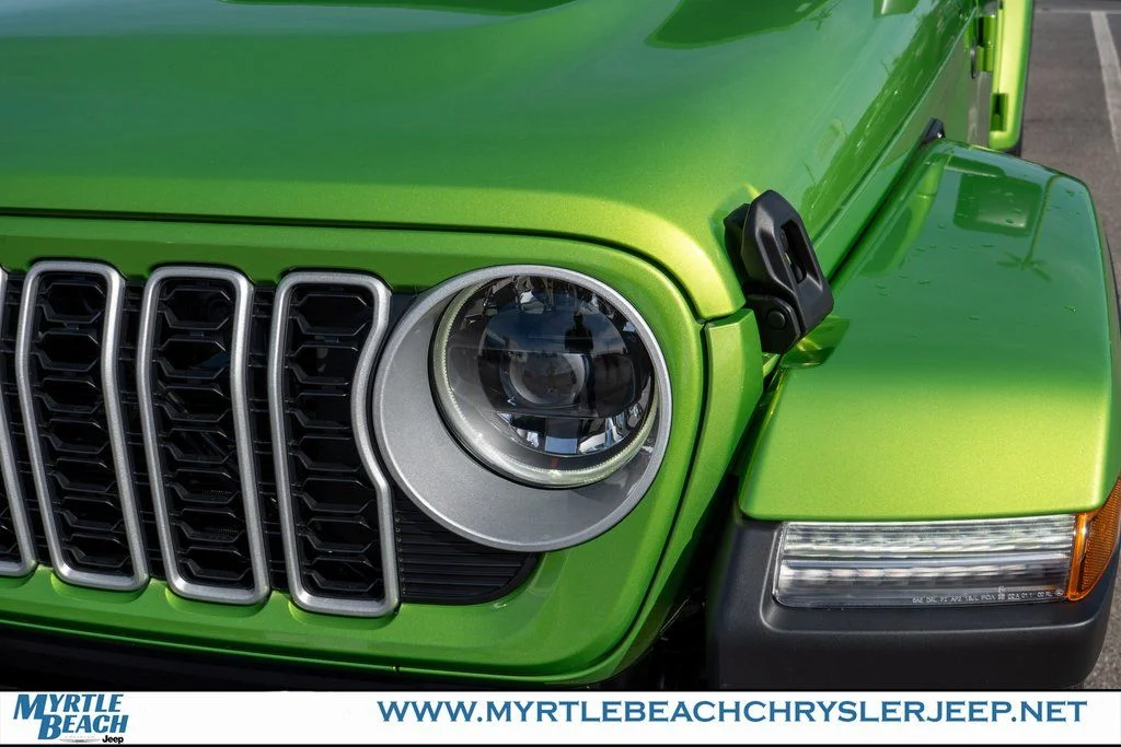 New 2026 Mojito Clear-Coat Exterior Paint Jeep Sahara image 11