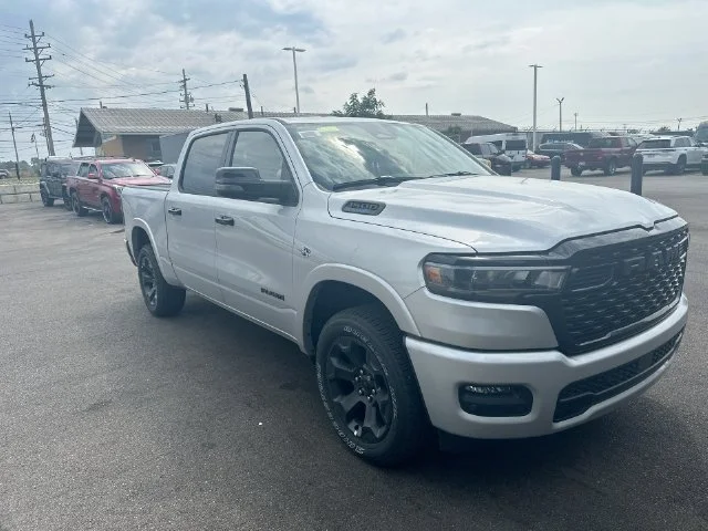 New 2026 Silver Zynith Exterior Paint RAM Big Horn/Lone Star image 12