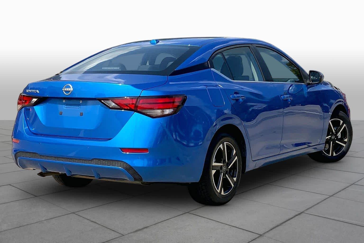 Used 2025 Electric Blue Metallic Nissan SV image 12