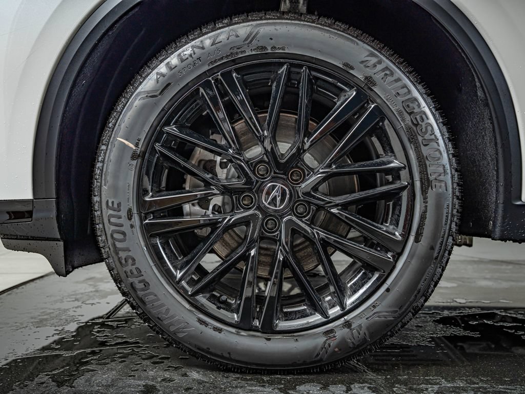 New 2026 Platinum White Pearl Acura A-Spec Advance Package image 10