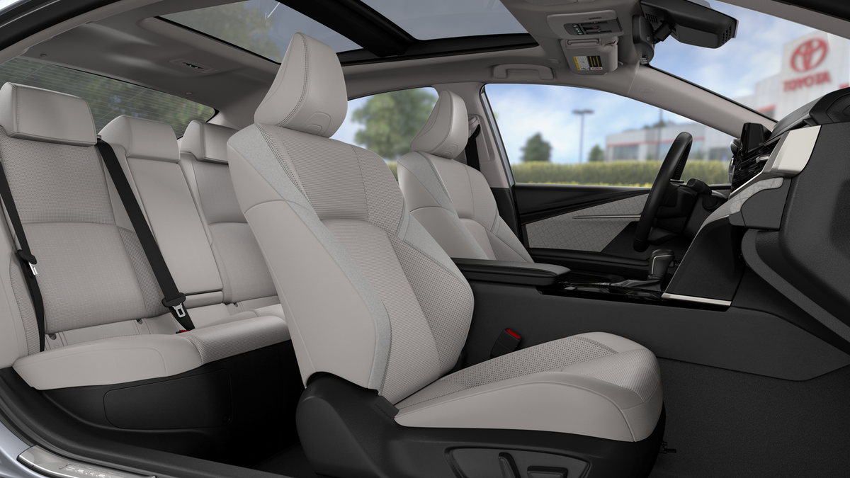 New 2026 Reservoir Blue Toyota XLE image 32