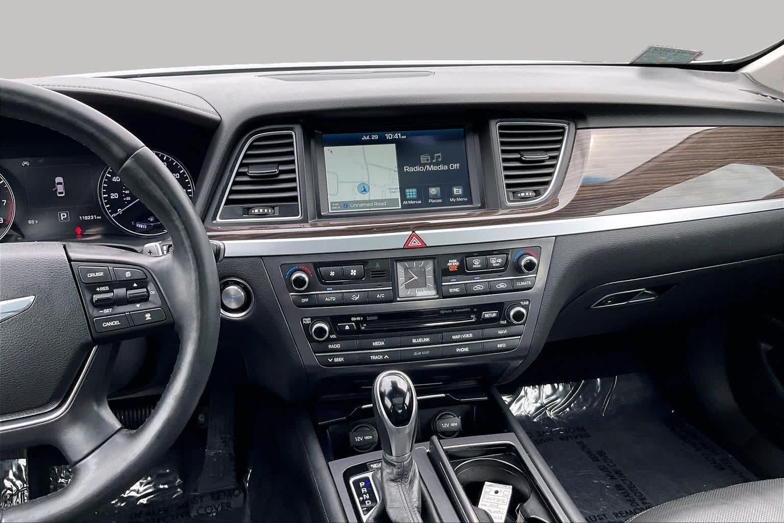 Used 2015 Parisian Gray Hyundai 3.8L image 6
