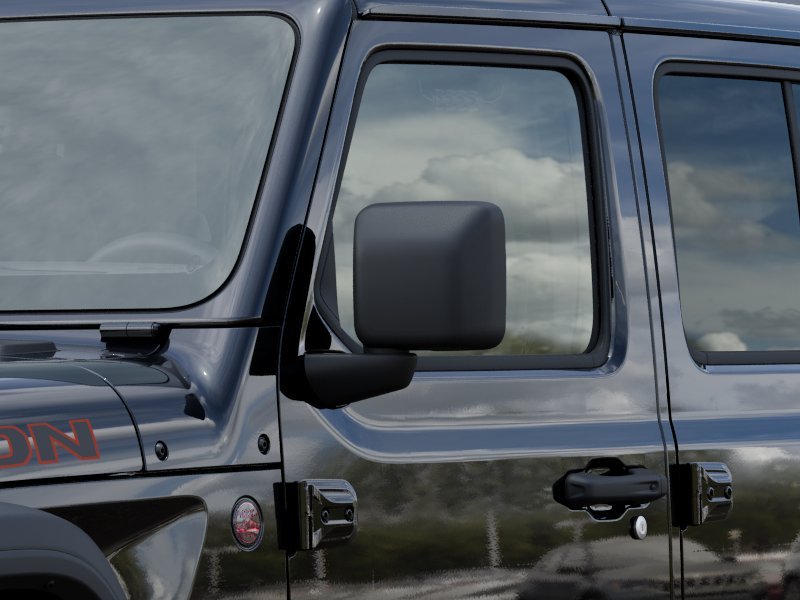 New 2026 Black Clear-Coat Exterior Paint Jeep Rubicon image 21