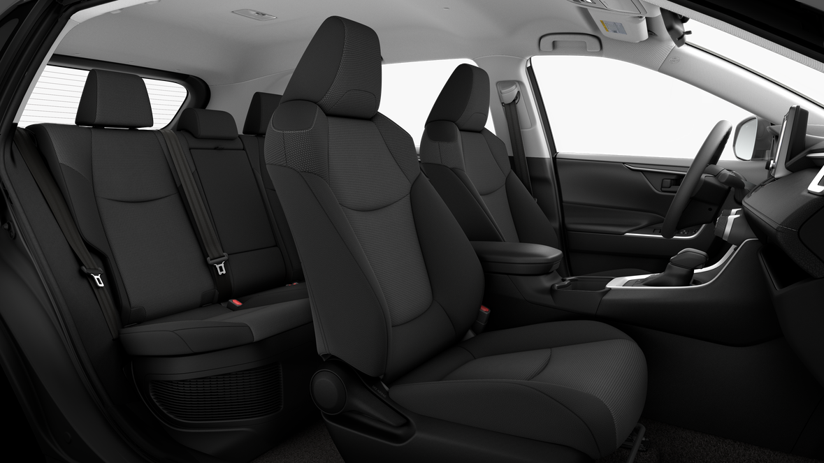 New 2025 Magnetic Gray Metallic Toyota Hybrid LE image 28