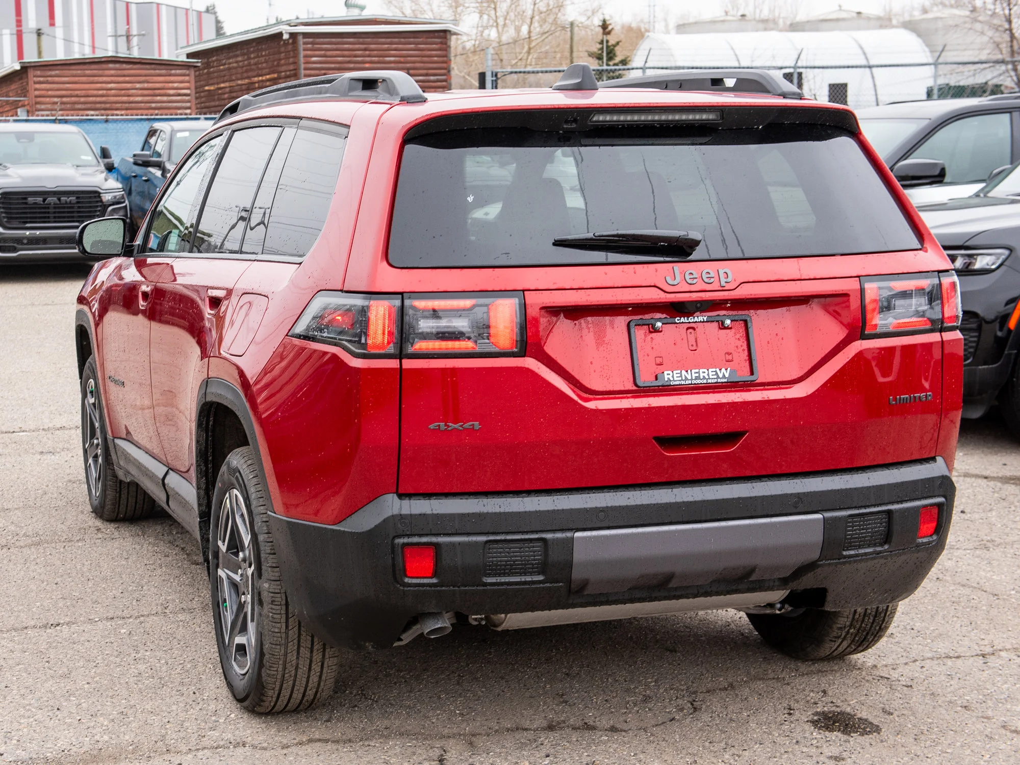 New 2026 Red Jeep Limited * Hybrid image 3