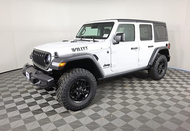 2026 Jeep Wrangler 4-Door