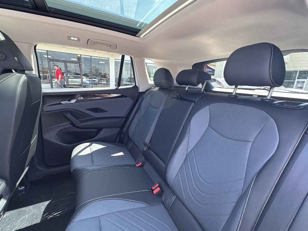 New 2026 Pure White Volkswagen SE FWD image 12