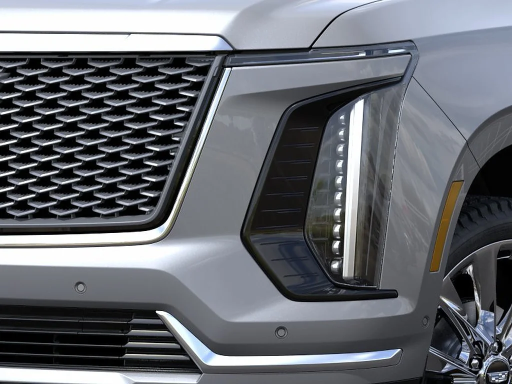 New 2026 Argent Silver Metallic Cadillac Luxury image 10