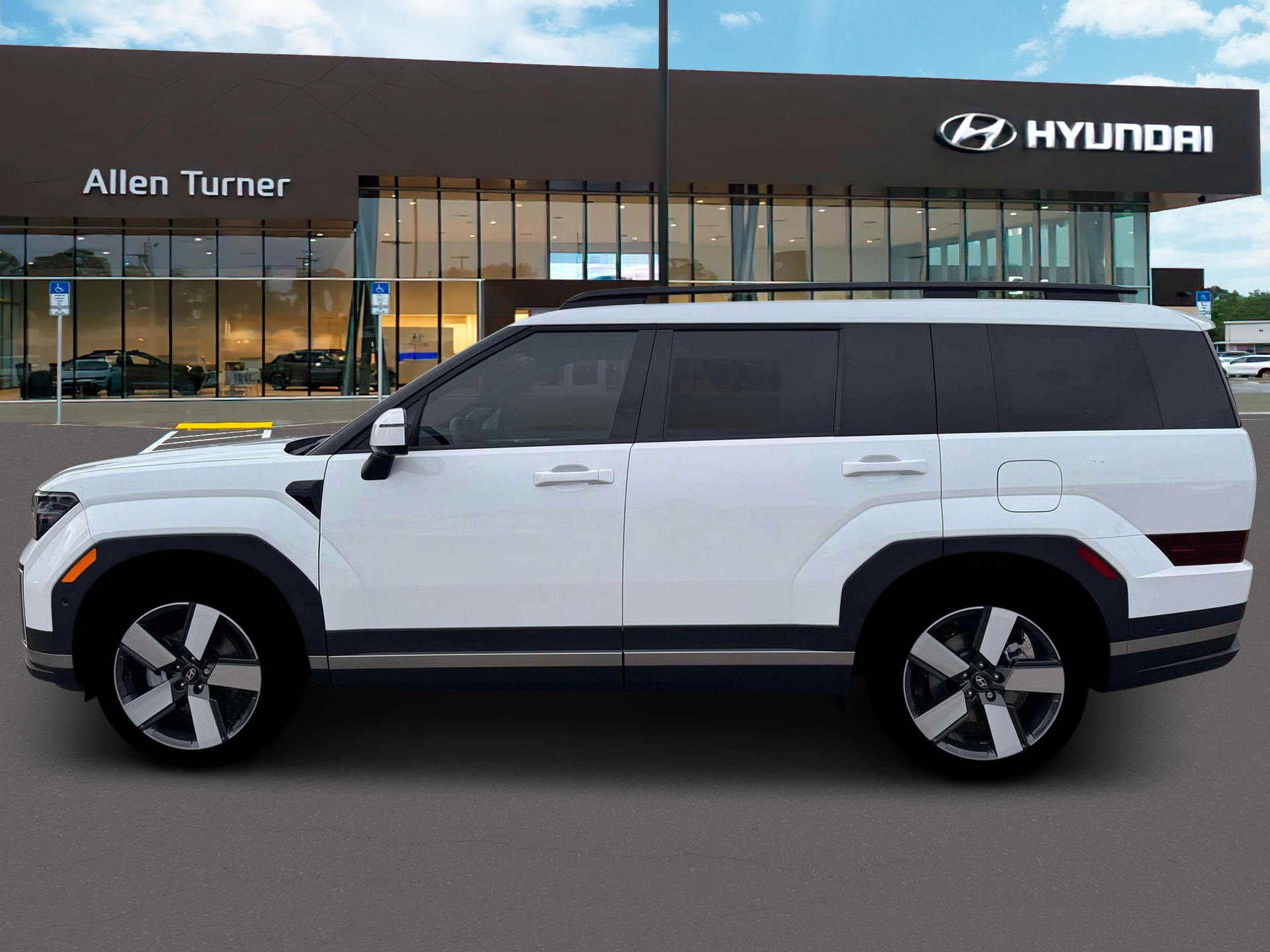 New 2026 Serenity White Hyundai Limited image 3