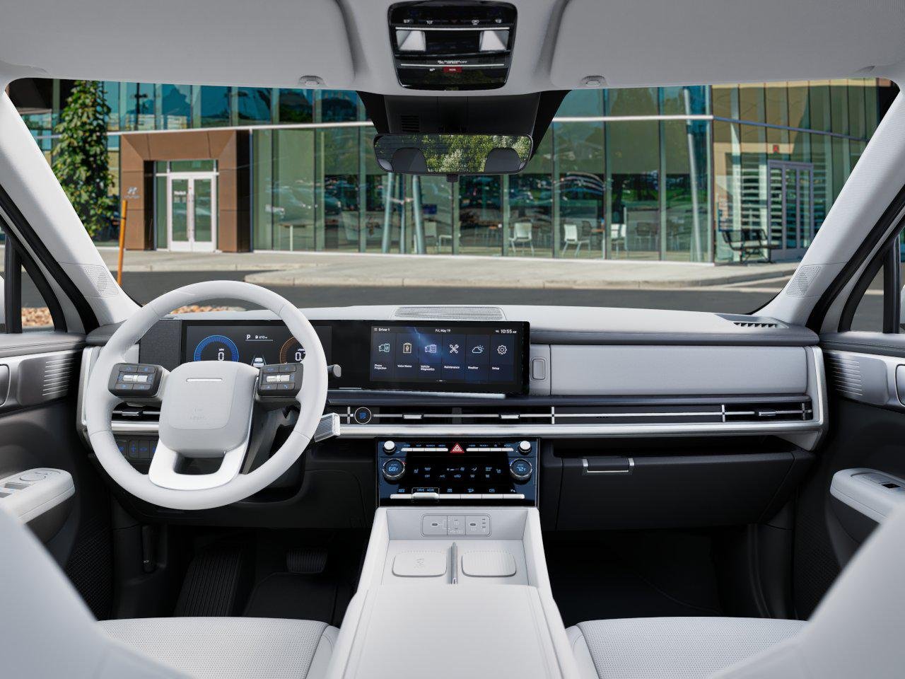 New 2027 Serenity White Hyundai SEL image 12