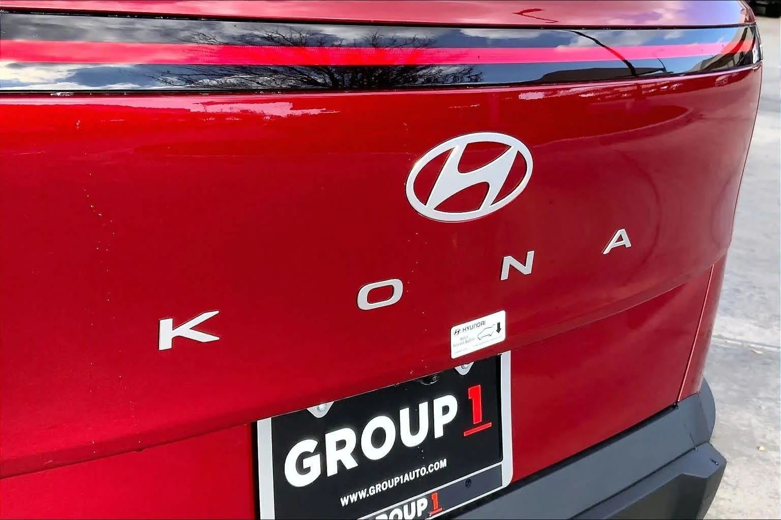 New 2026 Ultimate Red Metallic Hyundai SE image 15