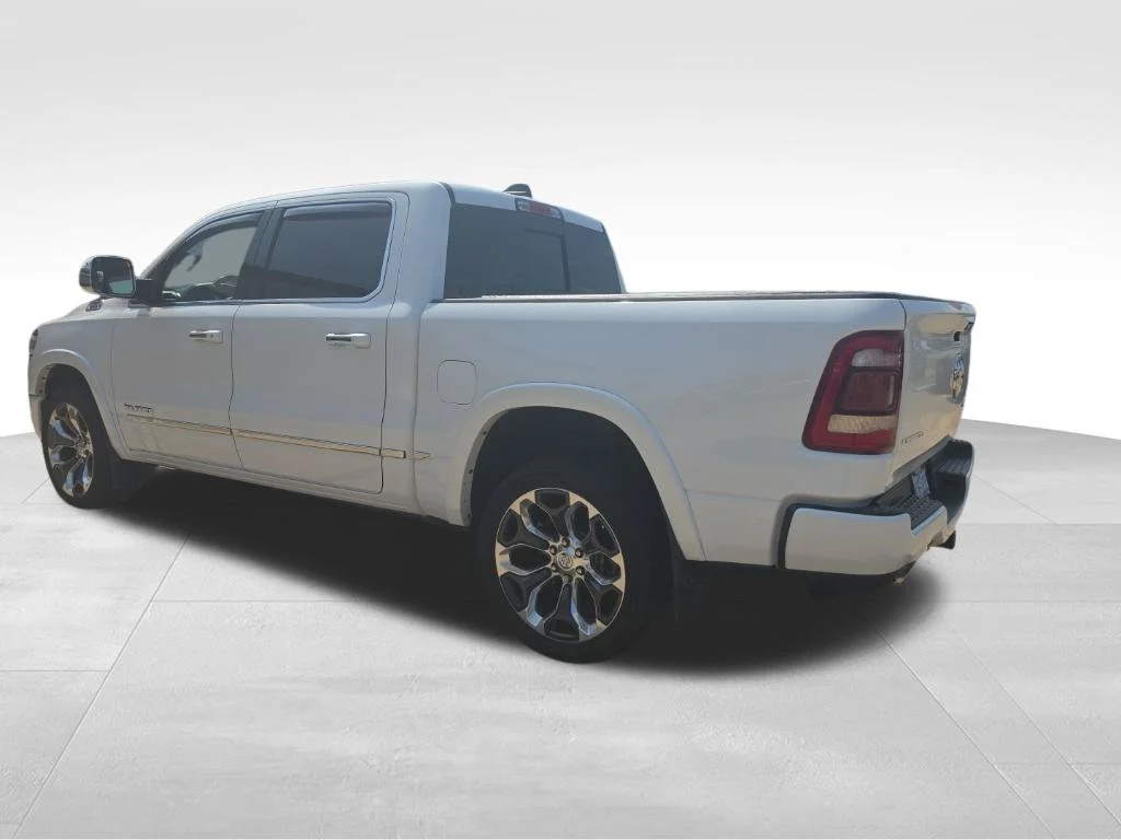 Used 2020 White Ram Limited image 14