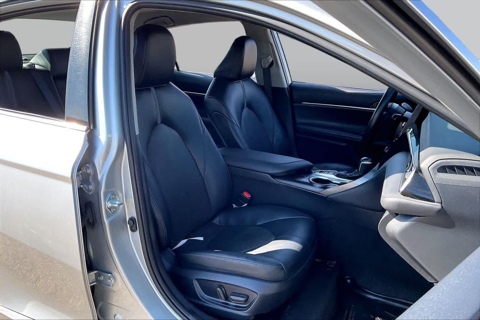 Used 2024 Celestial Silver Metallic Toyota XLE image 9