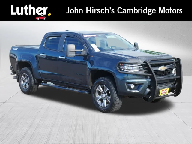 2018 Chevrolet Colorado 4WD Z71