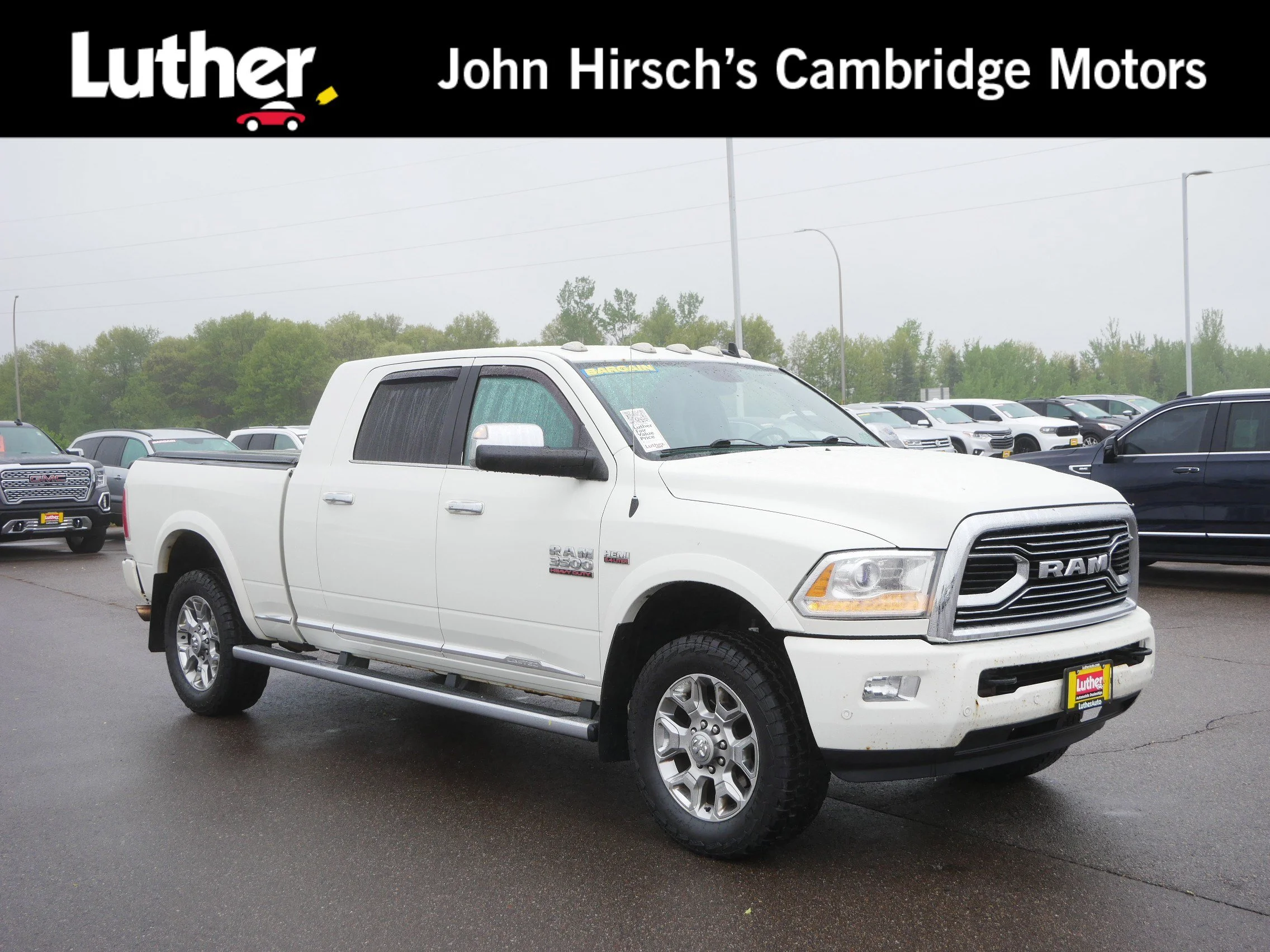2016 RAM 3500 Laramie Limited 4X4 Mega Cab's photo