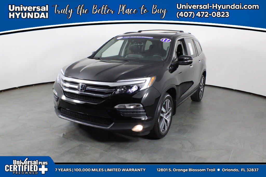 2017 Honda Pilot
