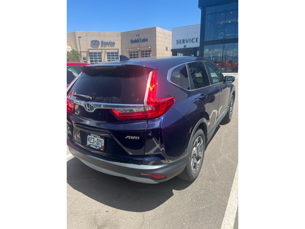 2018 Honda CR-V EX-L AWD's photo