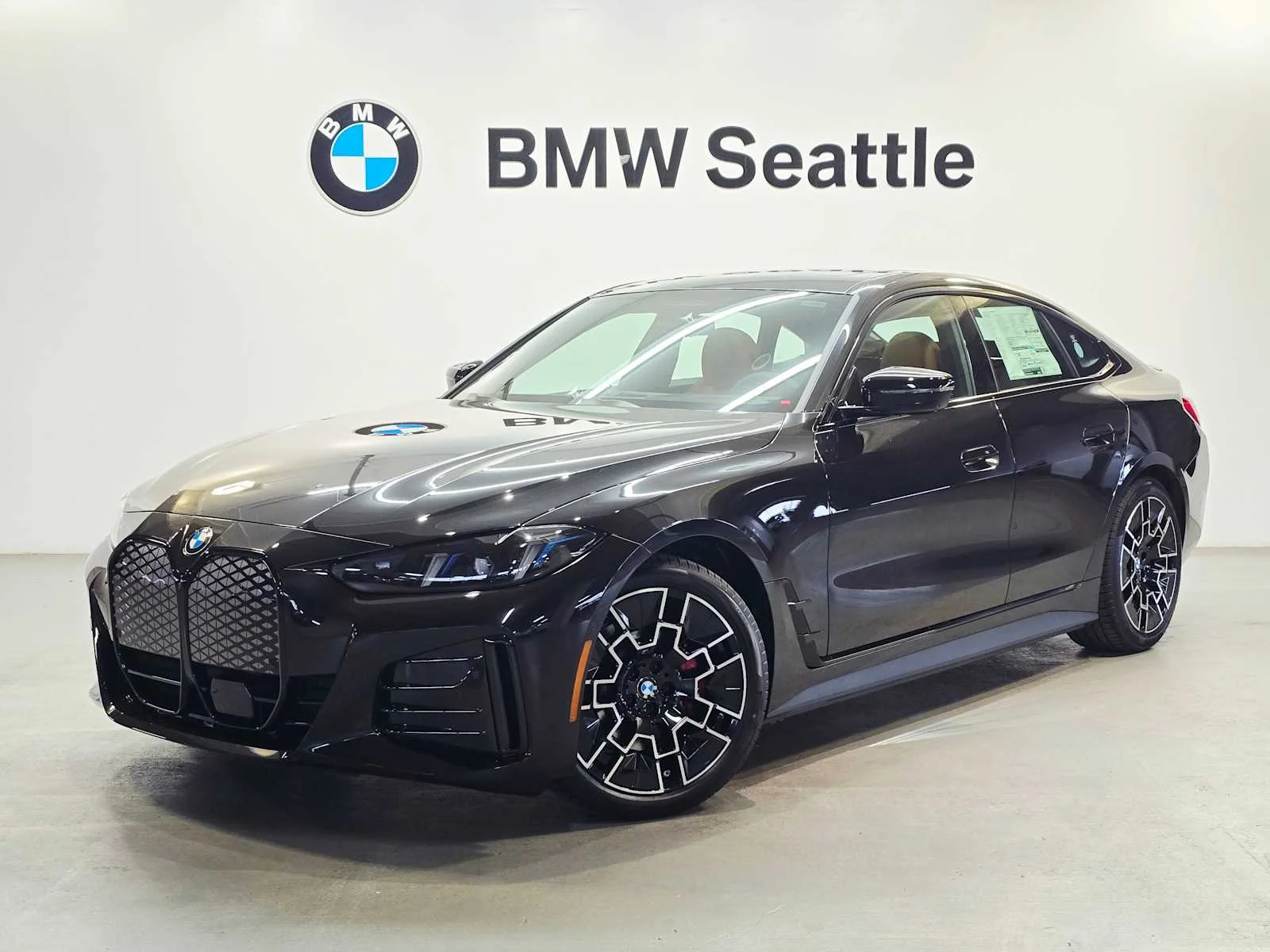 New 2026 Black Sapphire Metallic BMW xDrive40 image 1