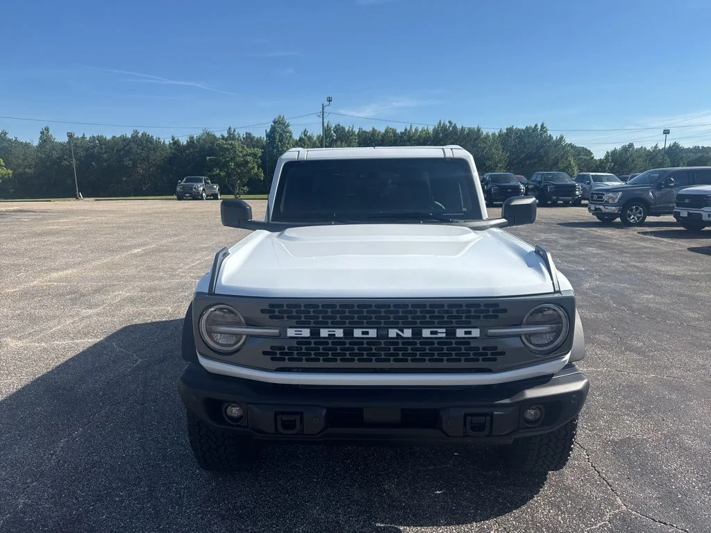 New 2026 White Ford Badlands image 18
