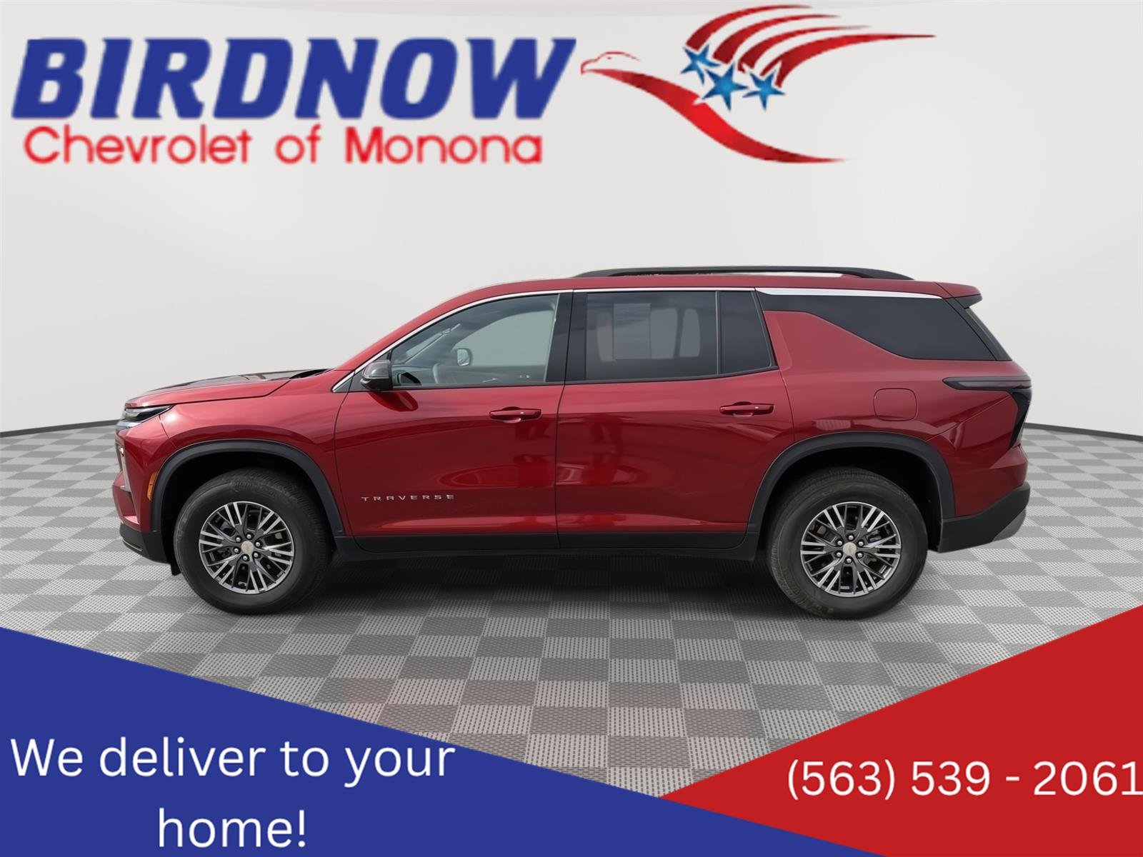 2024 Chevrolet Traverse 2LT