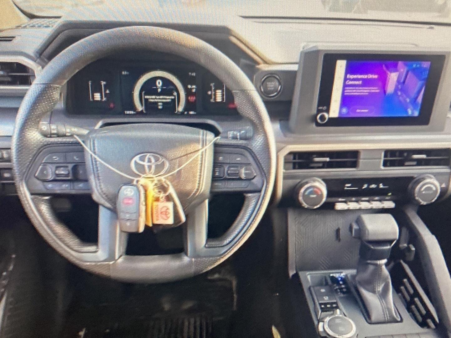 Used 2025 Celestial Silver Metallic Toyota SR5 image 9