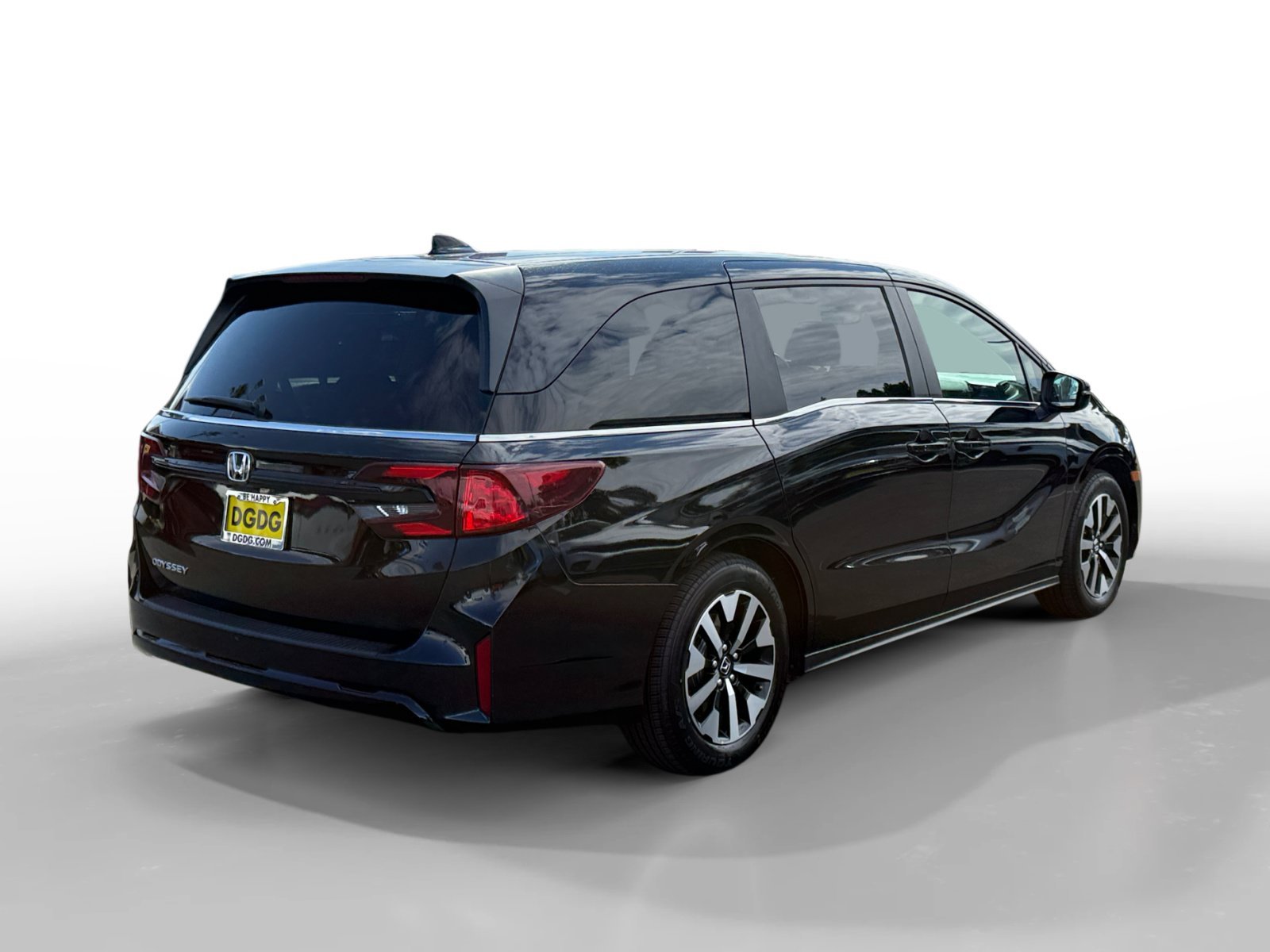 Used 2025 Crystal Black Pearl Honda EX-L image 5