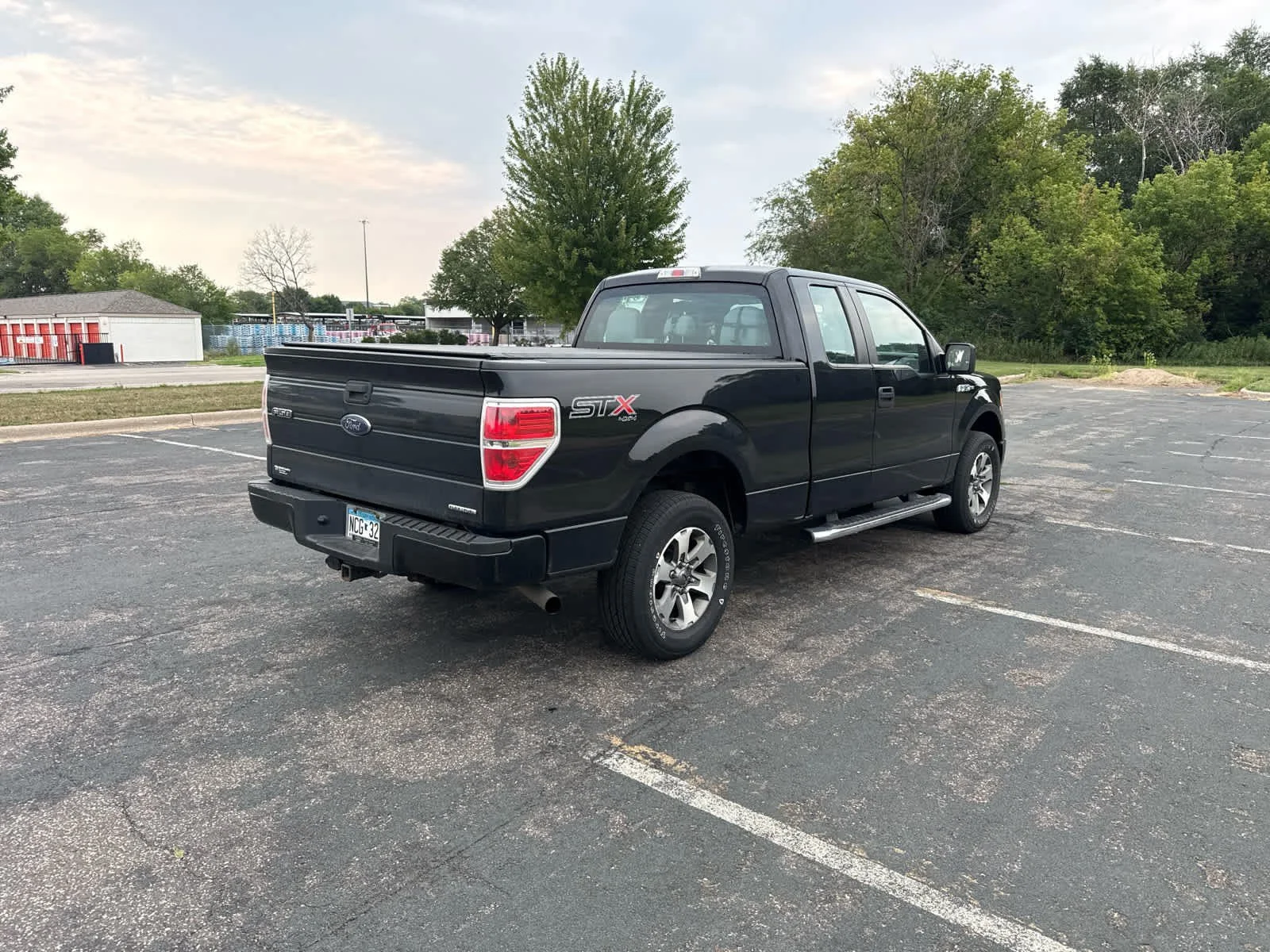 Used 2014 Tuxedo Black Metallic Ford STX image 10