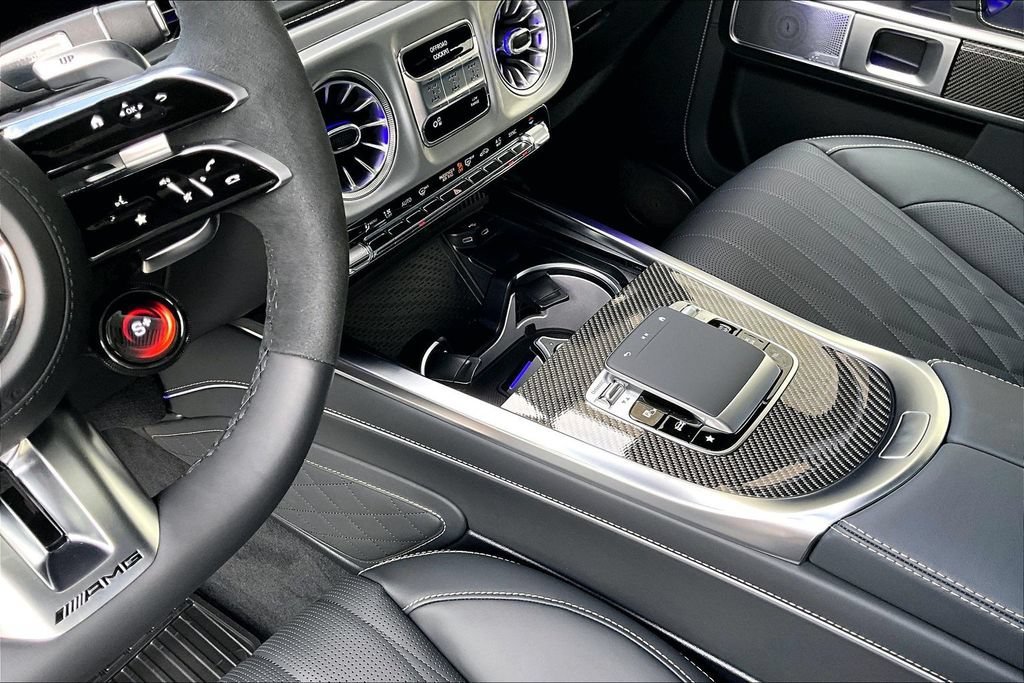 New 2026 MANUFAKTUR Night Black Magno Mercedes-Benz G 63 AMG® image 22