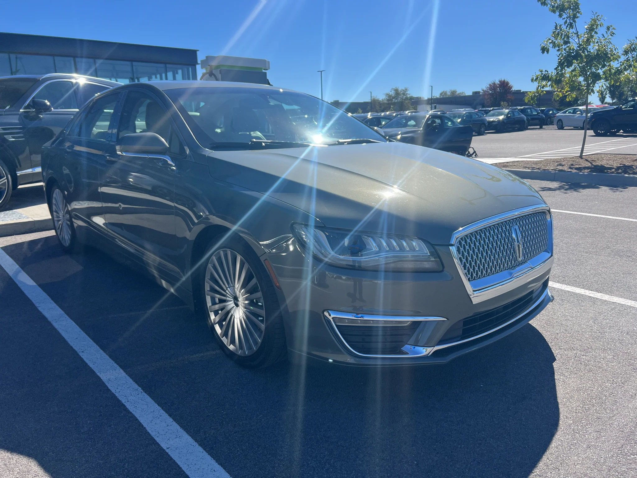 2017 Lincoln MKZ Reserve