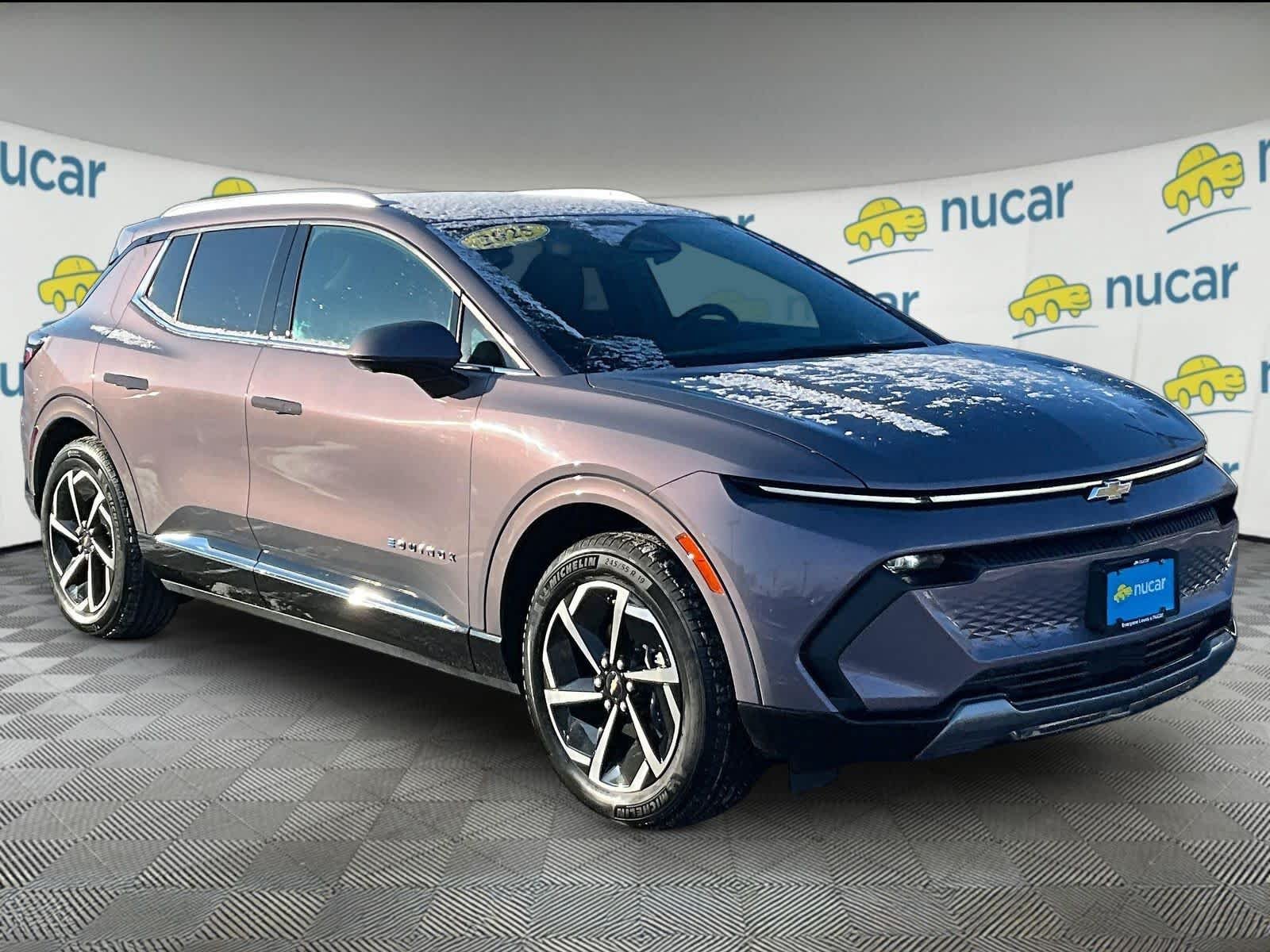 2025 Chevrolet Equinox EV