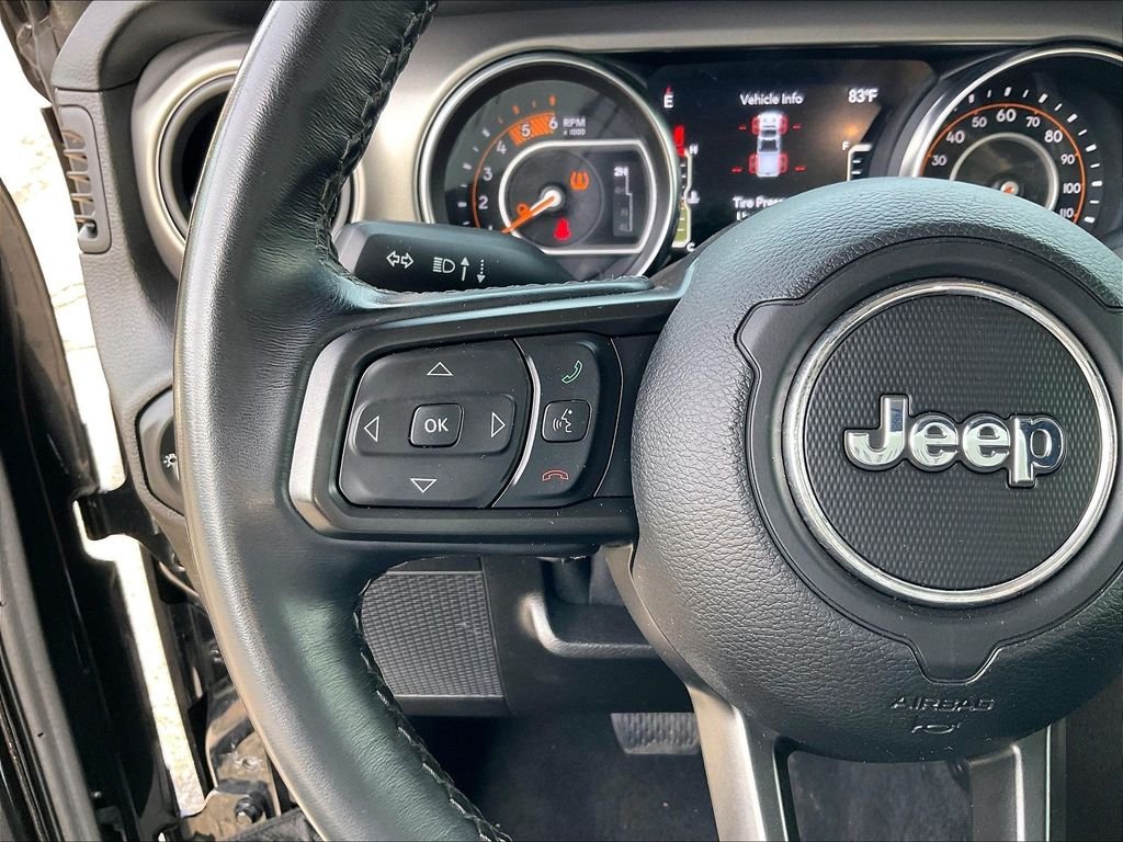 Used 2021 Black Jeep Sport image 22
